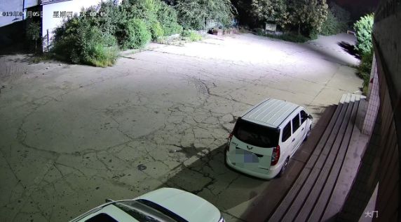 晚上视频摄像头效果 晚上视频摄像头效果