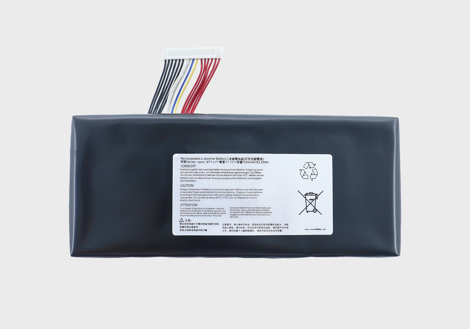 MSI΢ GT72VR GT72VR 6RD GT72S GT72 2QD BTY-L77,MS-1781/1782/1783/1785 ʼǱõ