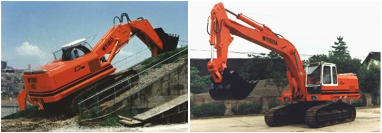 液压挖掘机 液压挖掘机