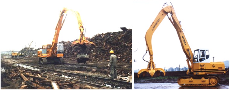 抓钢机、抓料机 抓钢机、抓料机