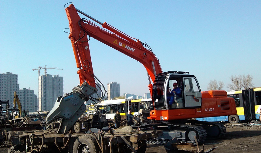 汽车拆解机 汽车拆解机