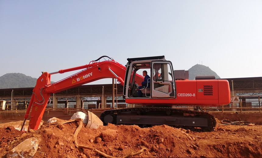 电动挖掘机 电动挖掘机