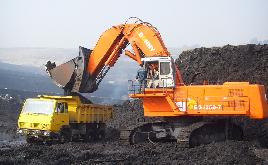 125吨电动挖掘机 125吨电动挖掘机