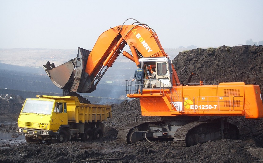 电动挖掘机 电动挖掘机