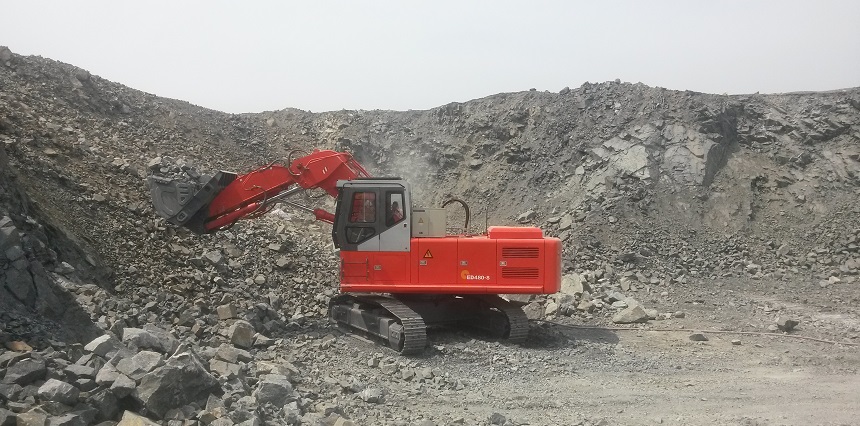 48吨电动挖掘机 48吨电动挖掘机