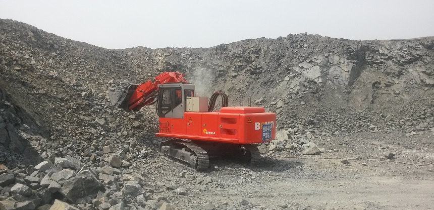 电动挖掘机 电动挖掘机