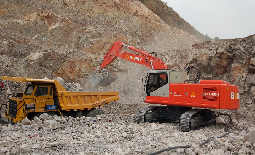 48吨电动挖掘机 48吨电动挖掘机