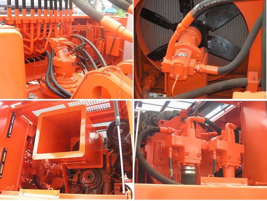 挖掘机、抓钢机、抓料机、报废汽车拆解机配件 挖掘机、抓钢机、抓料机、报废汽车拆解机配件